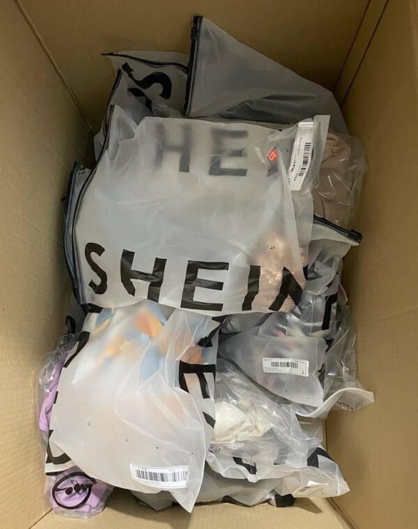 Shein clothing pallets - Pallet Kings NJ